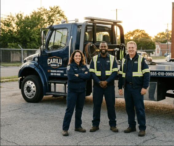 Heavy Duty Towing company in Villa Grove, IL